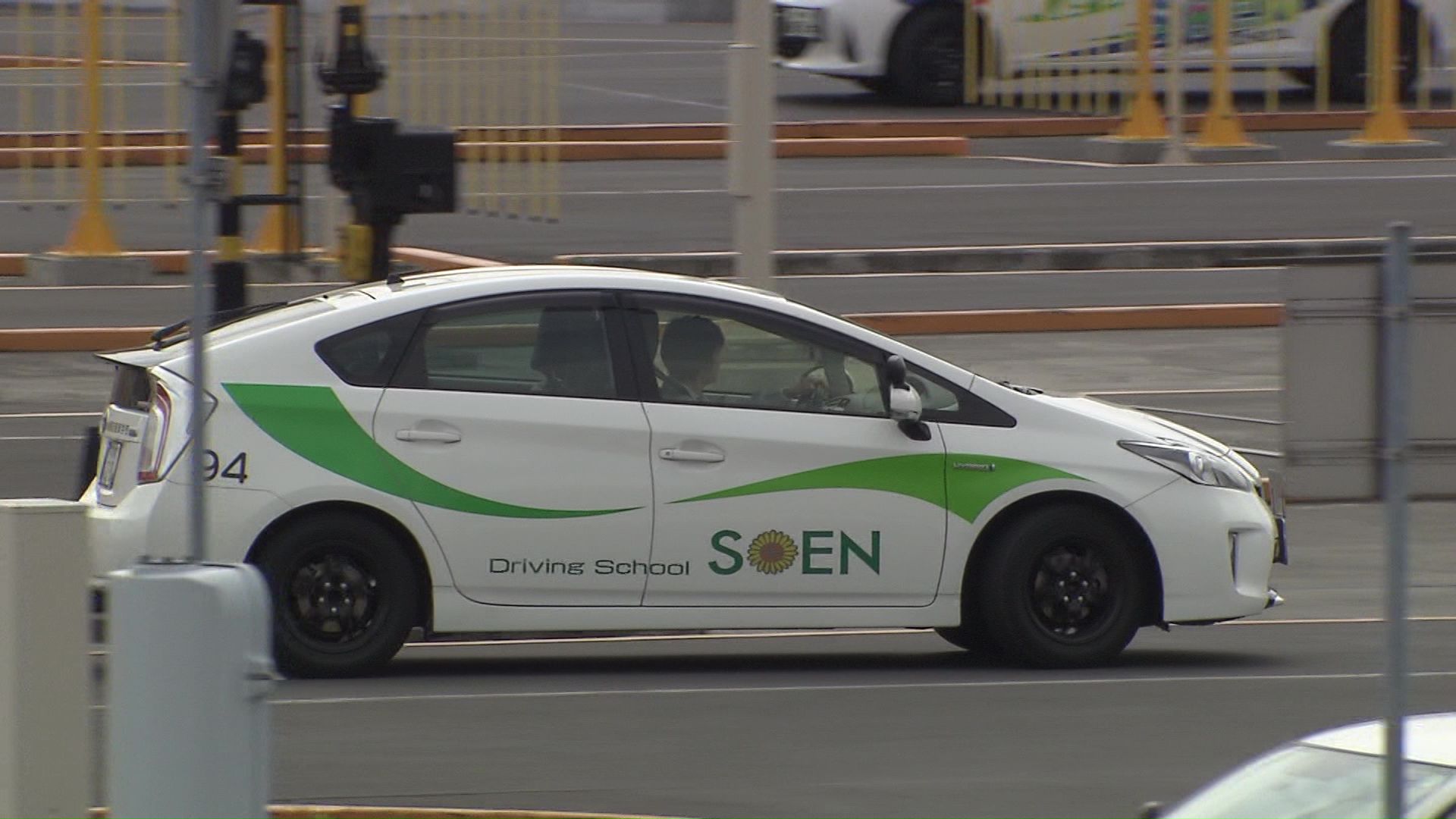 桑園自動車学校×北大大学院生のプロジェクト