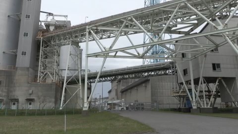 何者かが侵入した現場