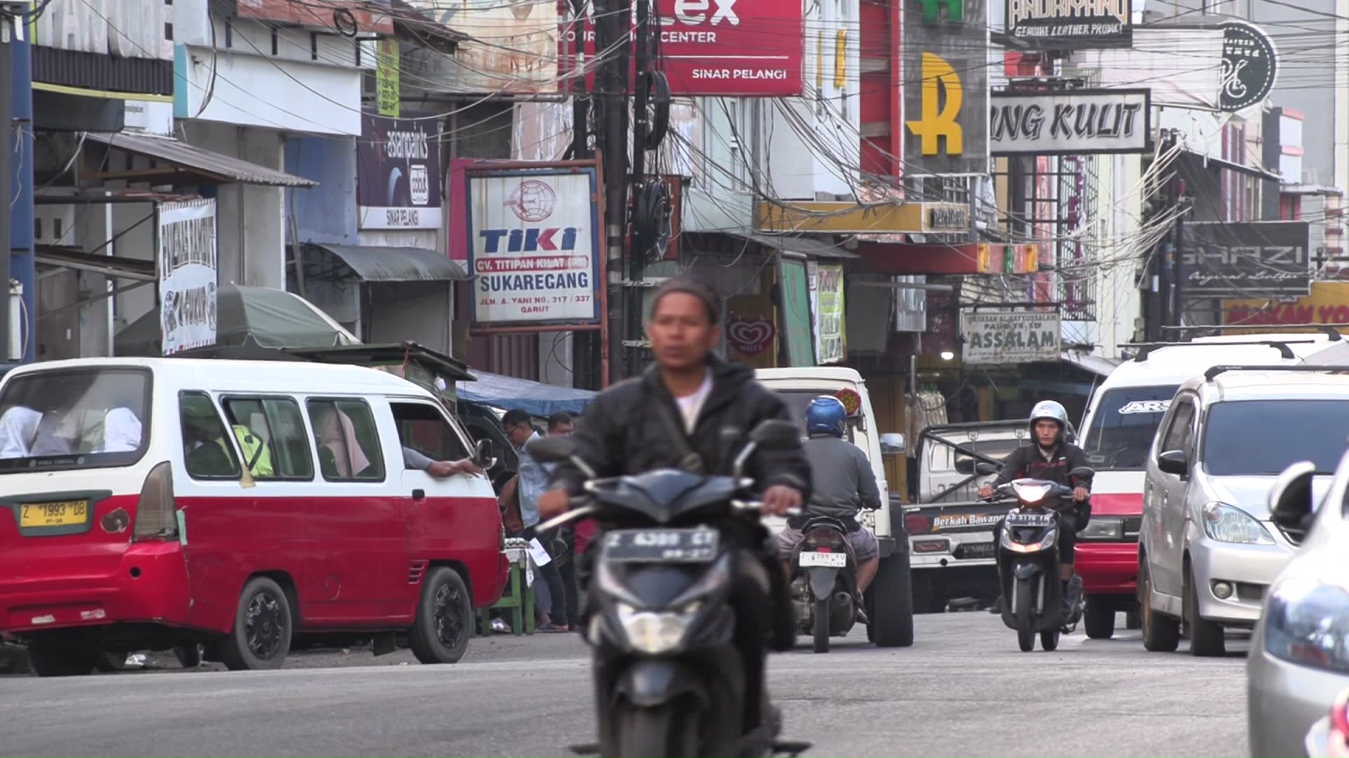 インドネシアの様子