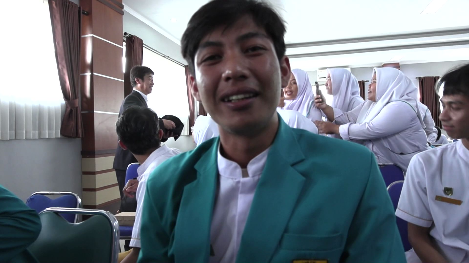 インドネシアの学生