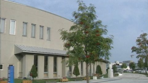 脅迫メールが届いたオホーツク文化交流センター（資料）