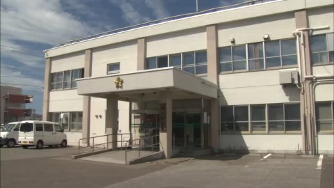 警戒を強化している北海道警網走署