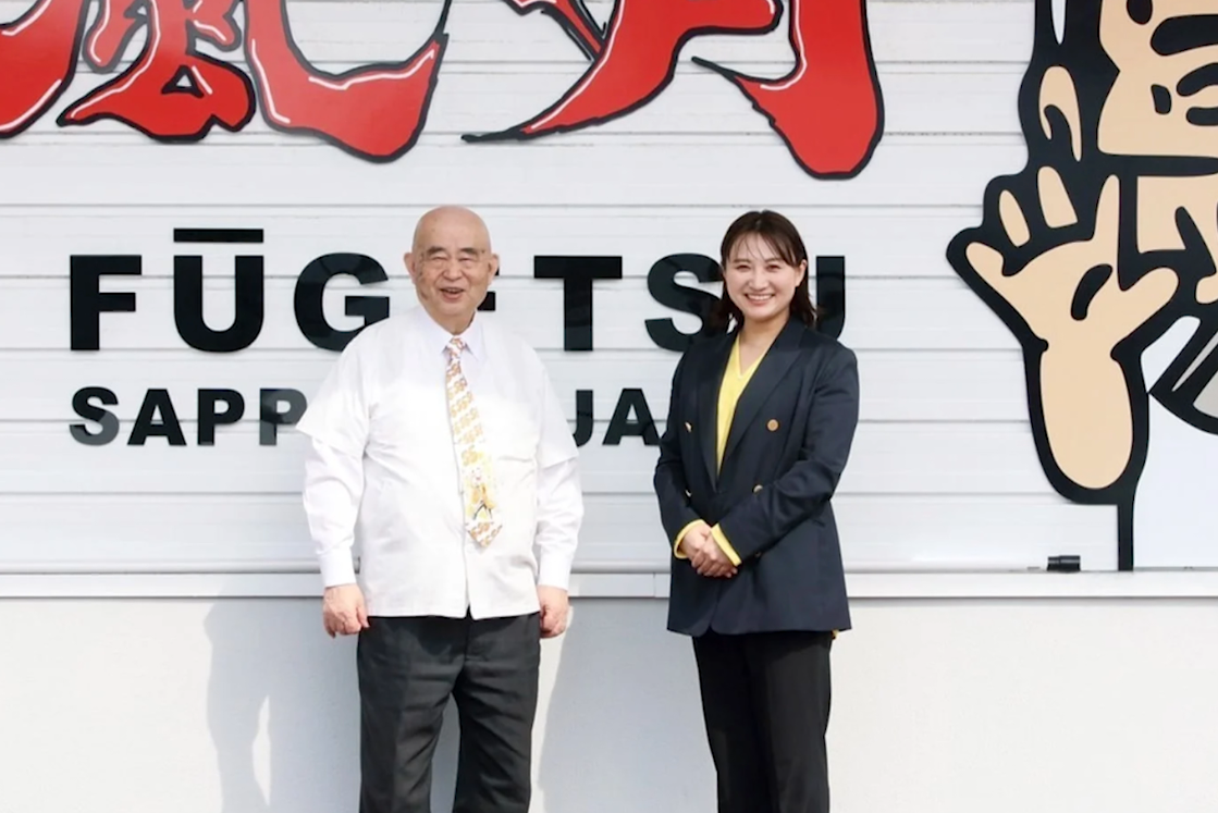 2022年 父・二神敏郎さんが死去　その2か月後、代表取締役社長に就任した