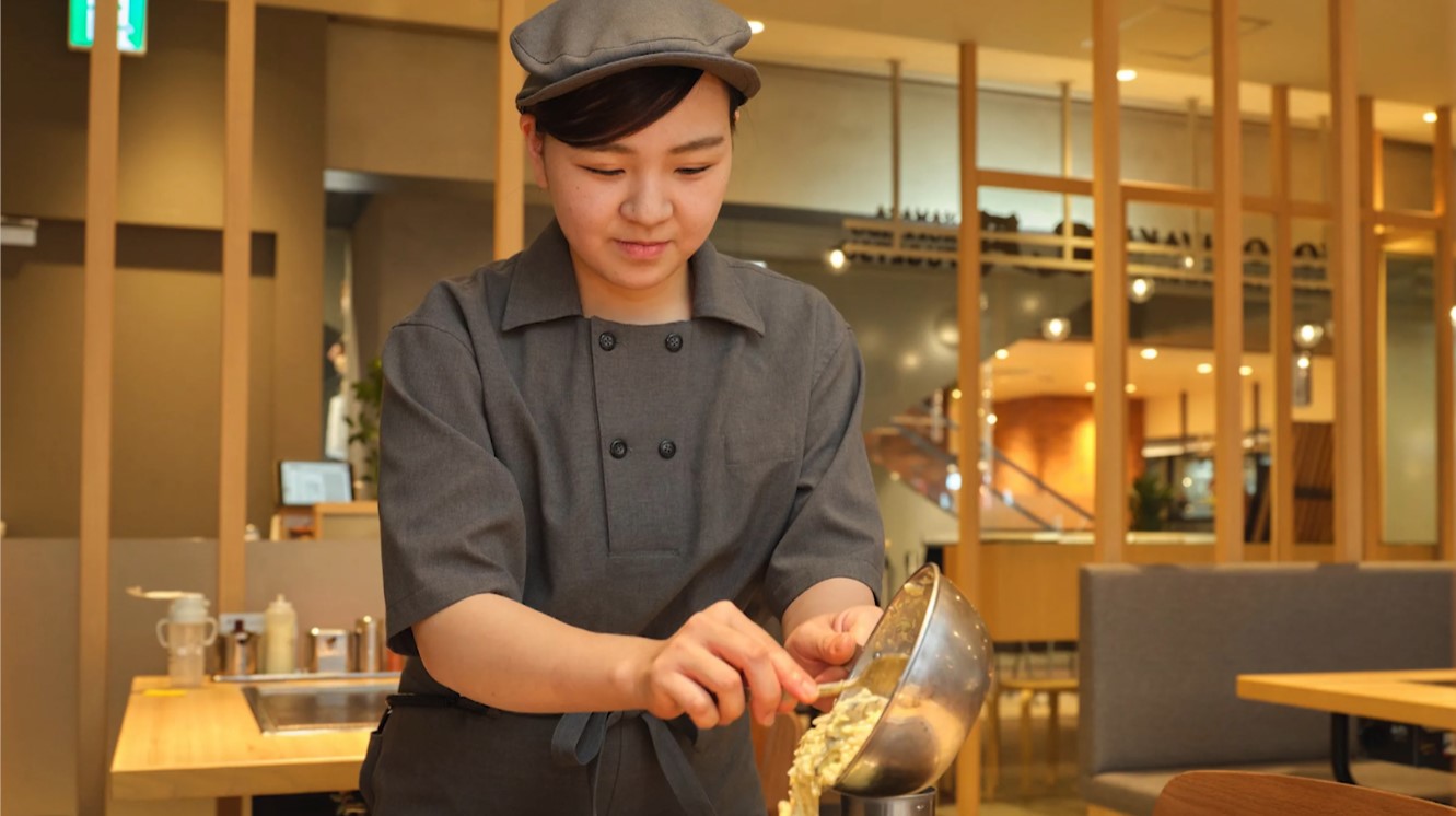 従業員が自ら考え、それぞれの得意分野を生かせる職場に