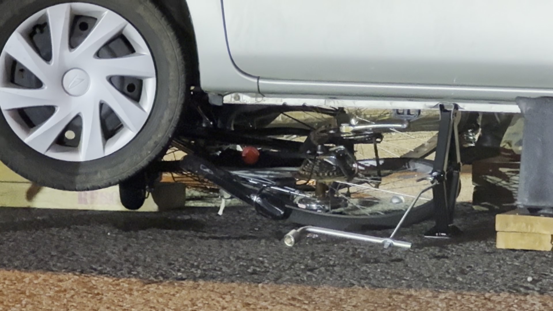 事故があった現場（函館市）