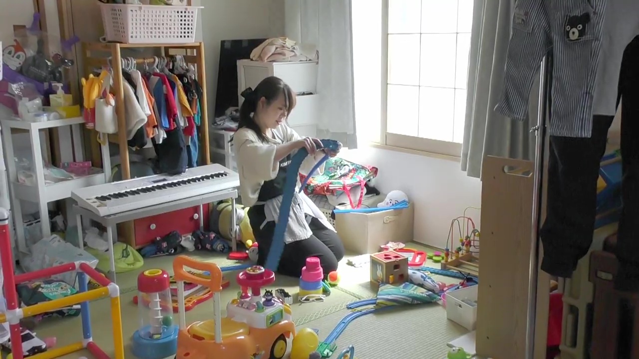 3時間かけて掃除