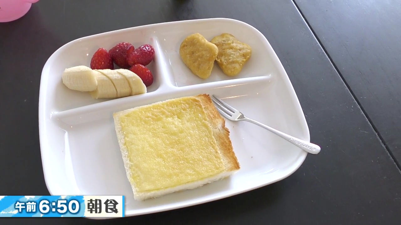 準備開始からわずか10分で朝食完成
