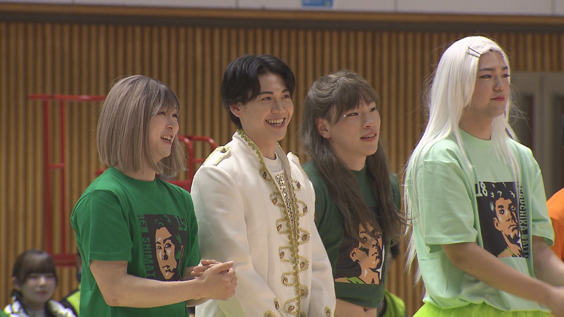 5月10日ファン感謝祭の島谷怜選手・星野京介選手・菊地広人選手・内藤耀悠選手