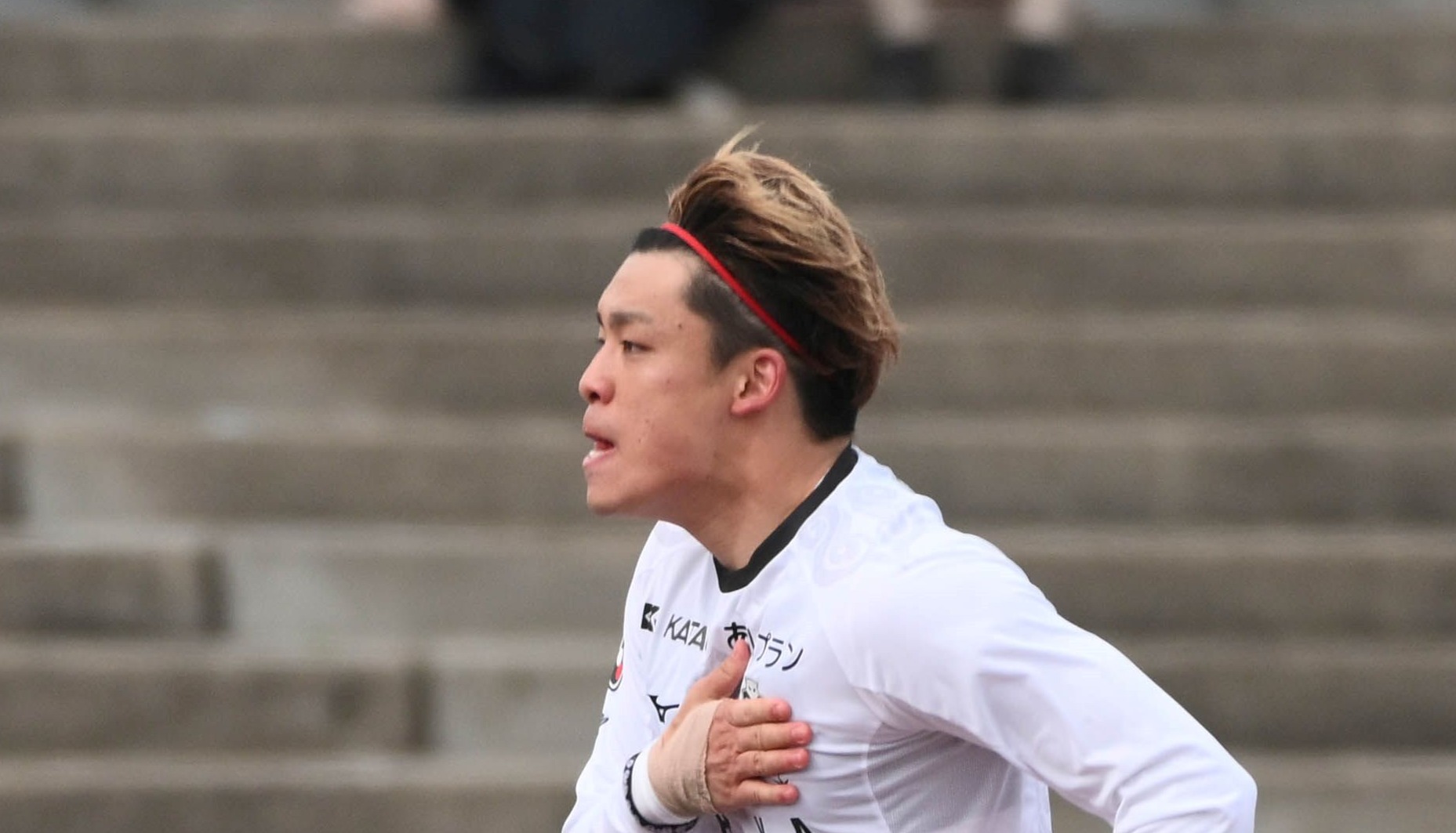 家泉怜依選手（25年3月）提供 北海道コンサドーレ札幌