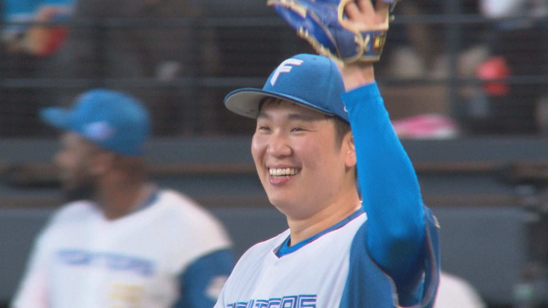 今季2勝目をプロ初完投初完封で飾った古林睿煬投手