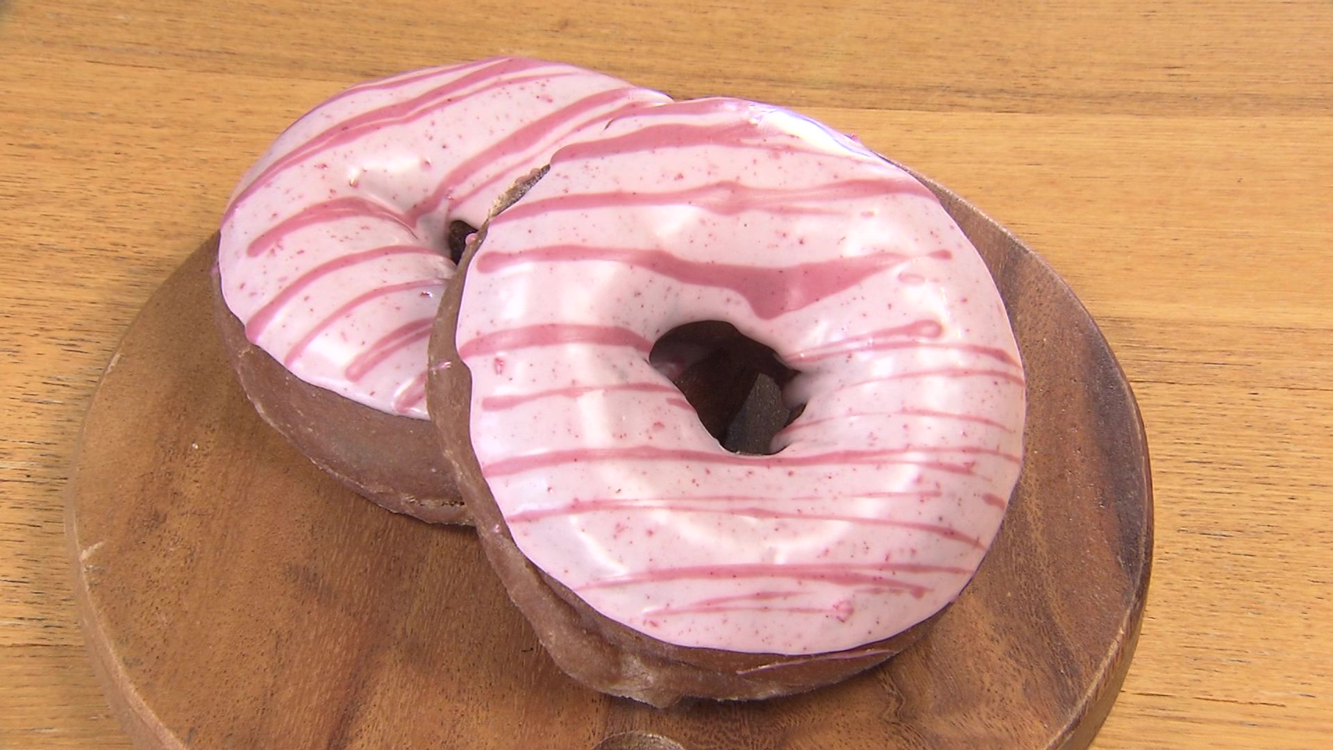 イチゴのチョコを倍以上に！