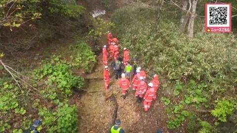 男性（86）の捜索　5月11日