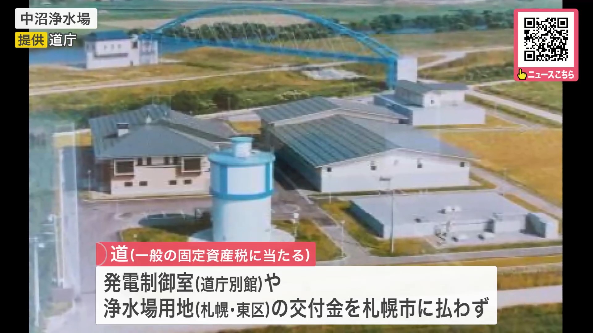 道が一般の固定資産税にあたる交付金を札幌に払わず