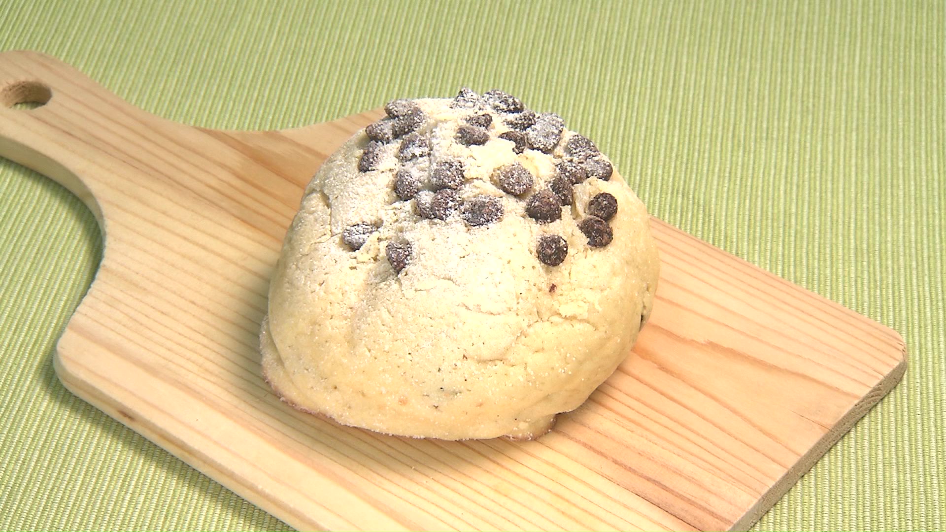 田宮選手プロデュースのメロンパン