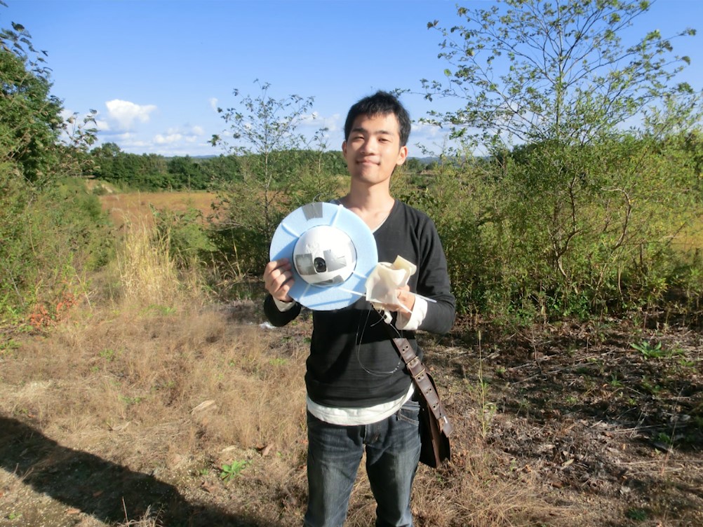 最初はホームセンターで購入できるもので自作して実験した