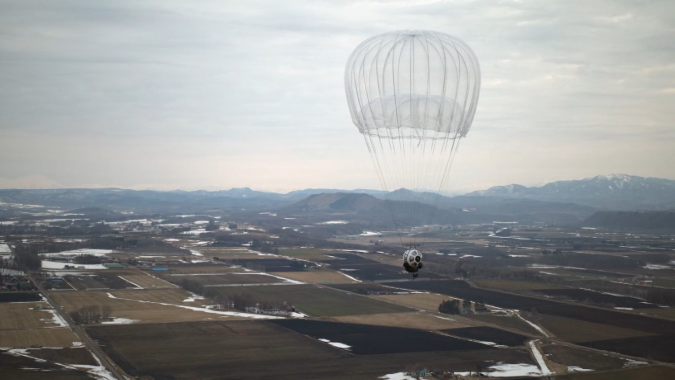 気球による有人宇宙遊覧フライト