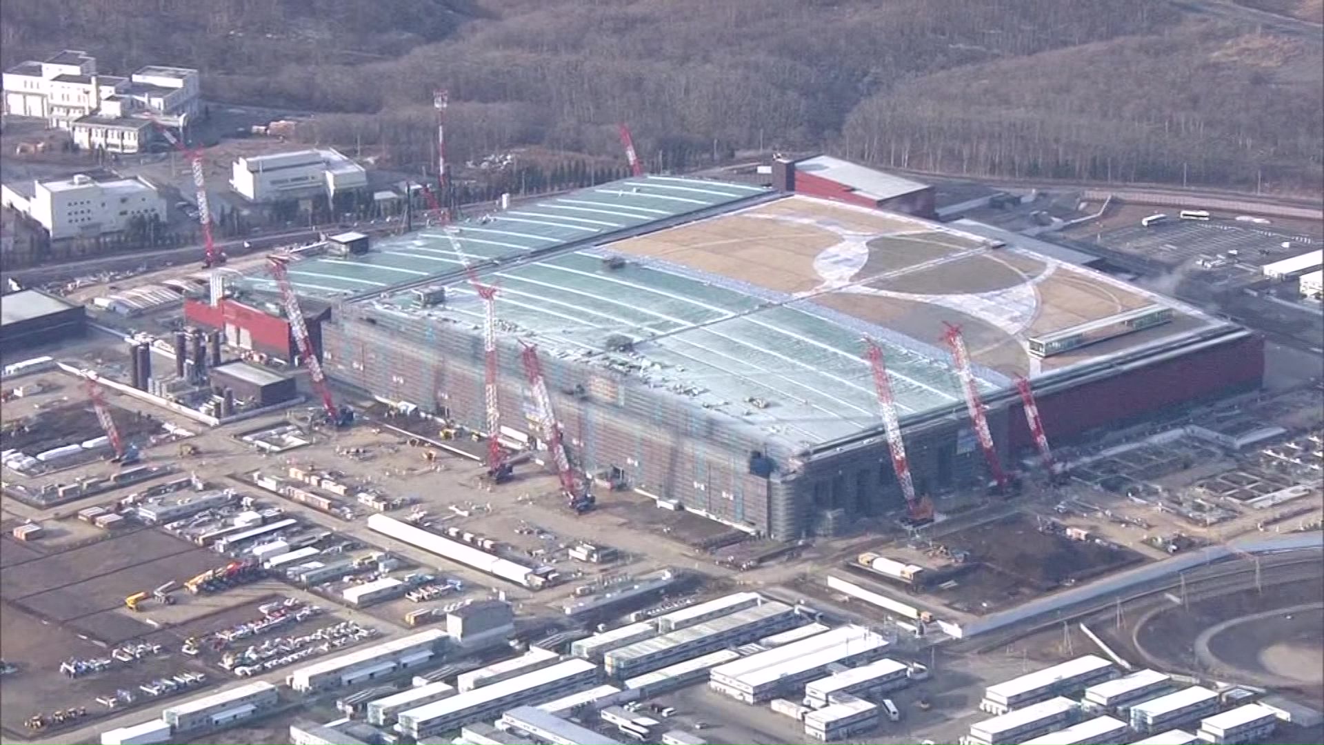 建設途中のラピダス