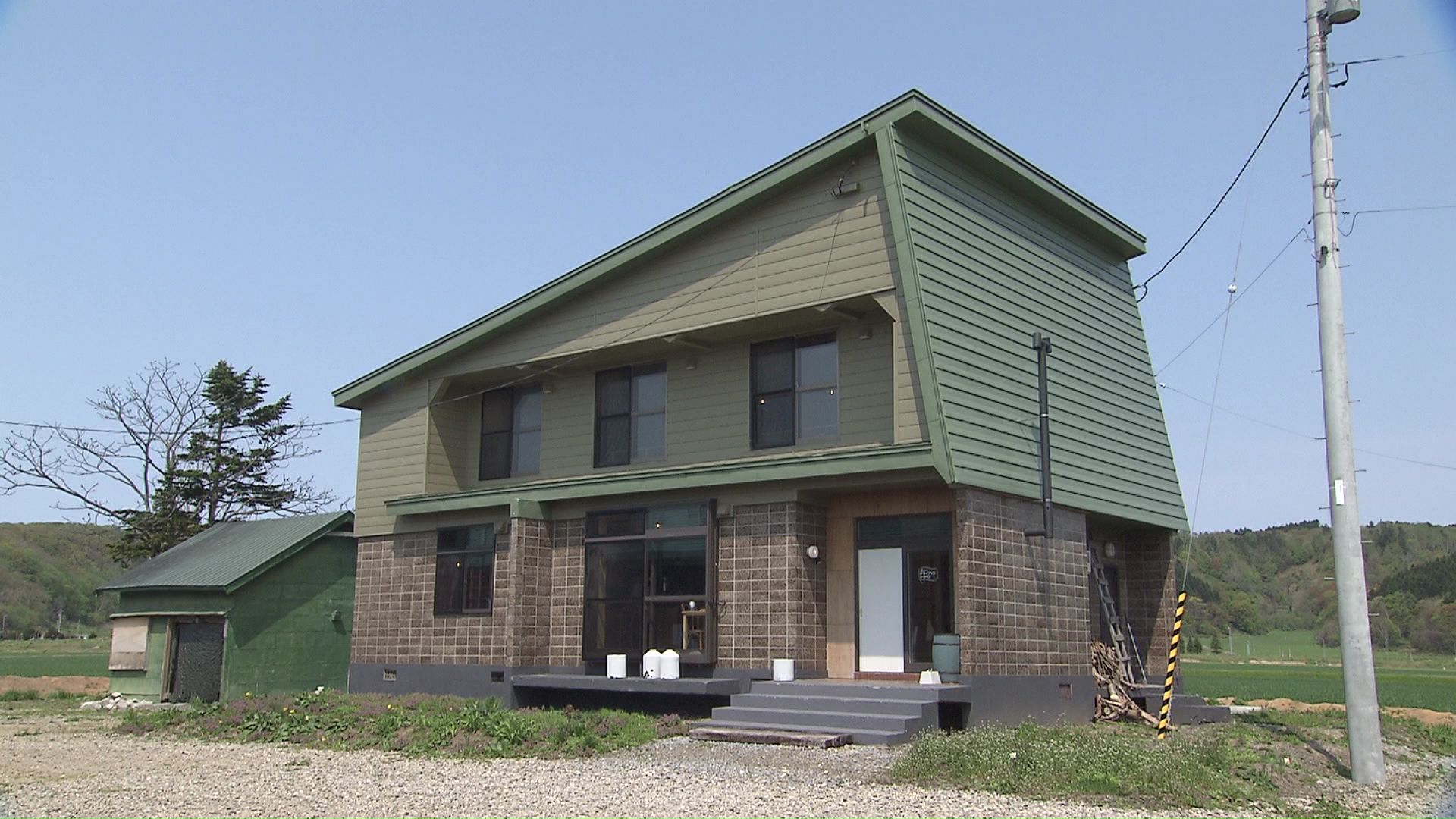 「ニュードライブイントウベツ」