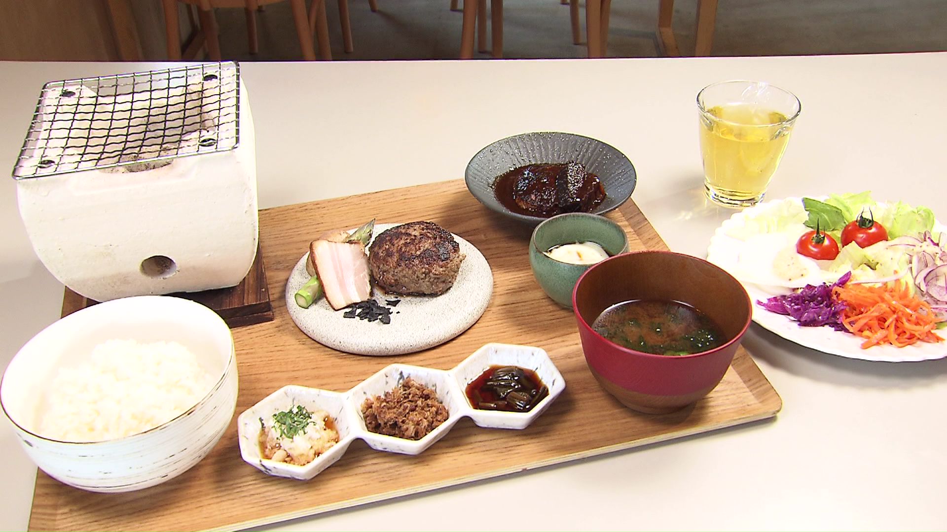 ハンバーグ御膳