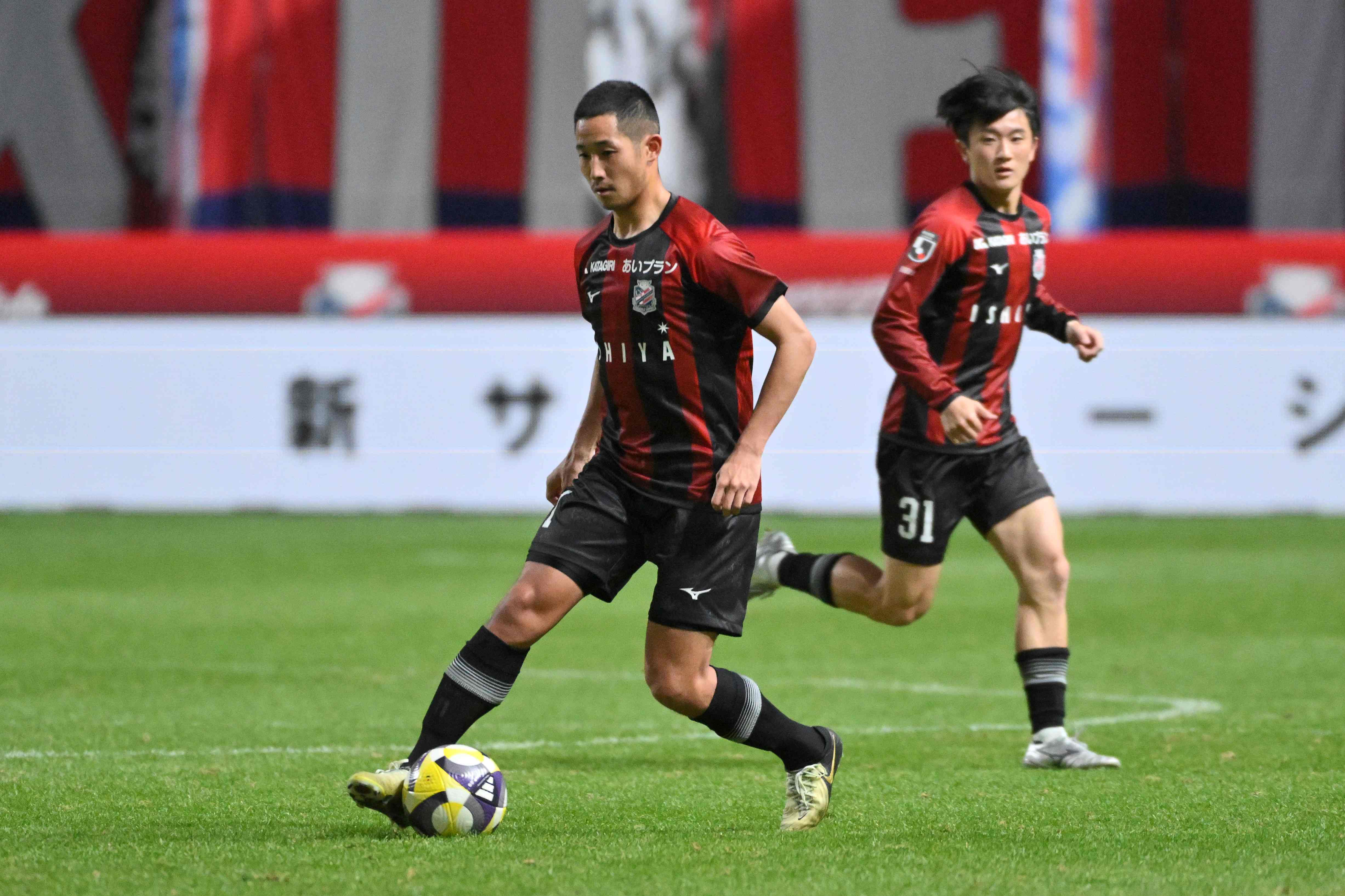 青木亮太選手（2025年3月）提供 北海道コンサドーレ札幌