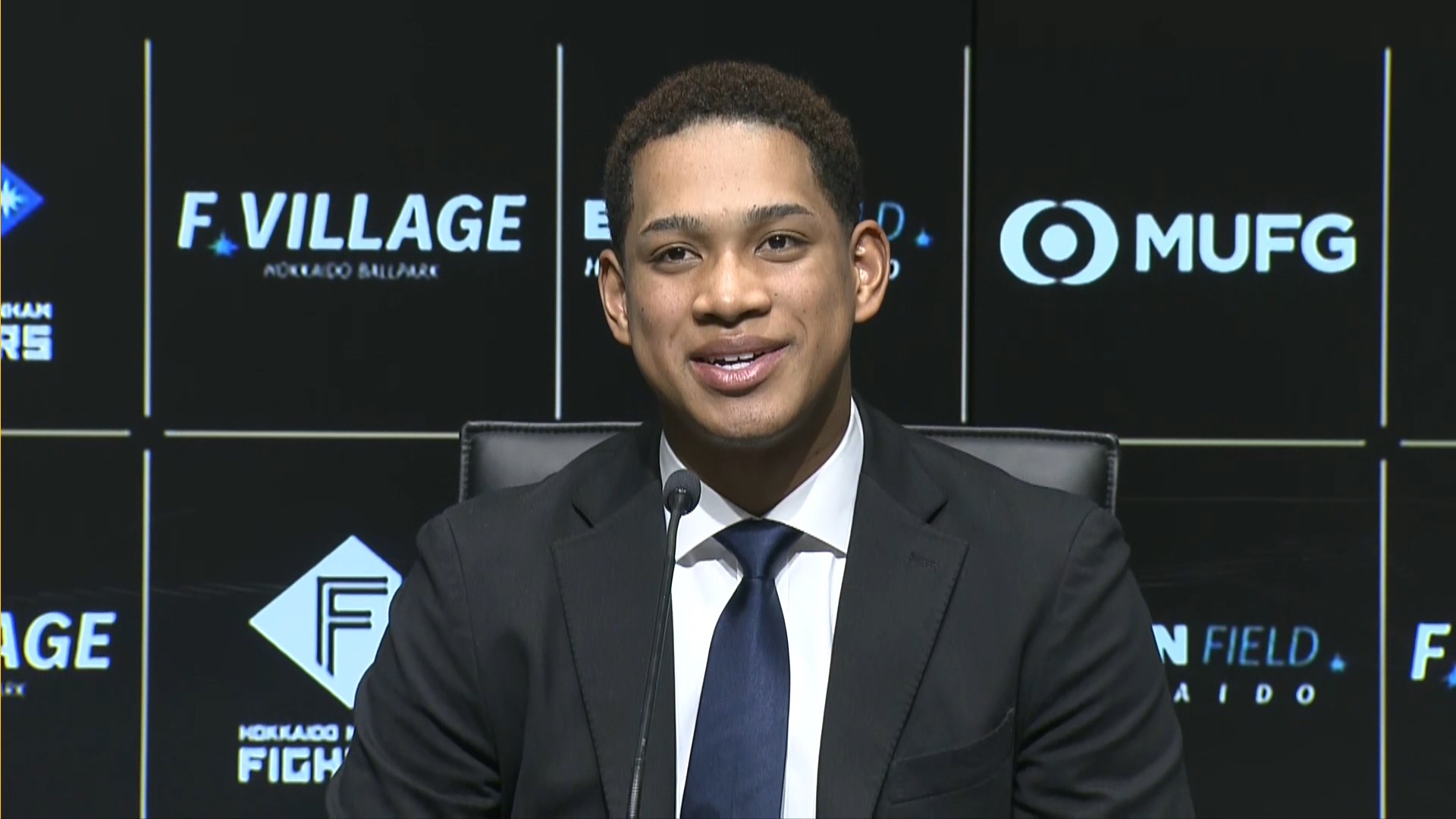 外野手部門で54,921票を獲得した万波中正選手