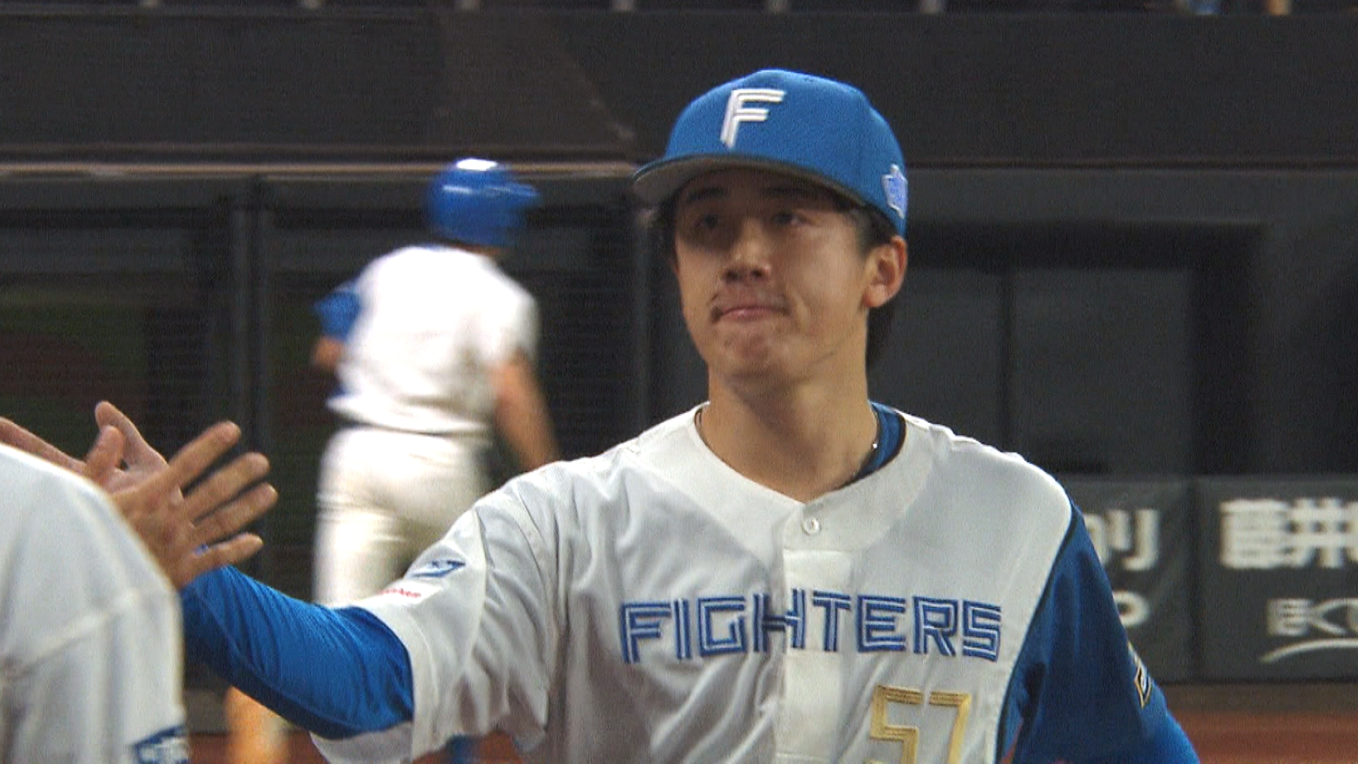 122球の熱投を見せた北山亘基投手