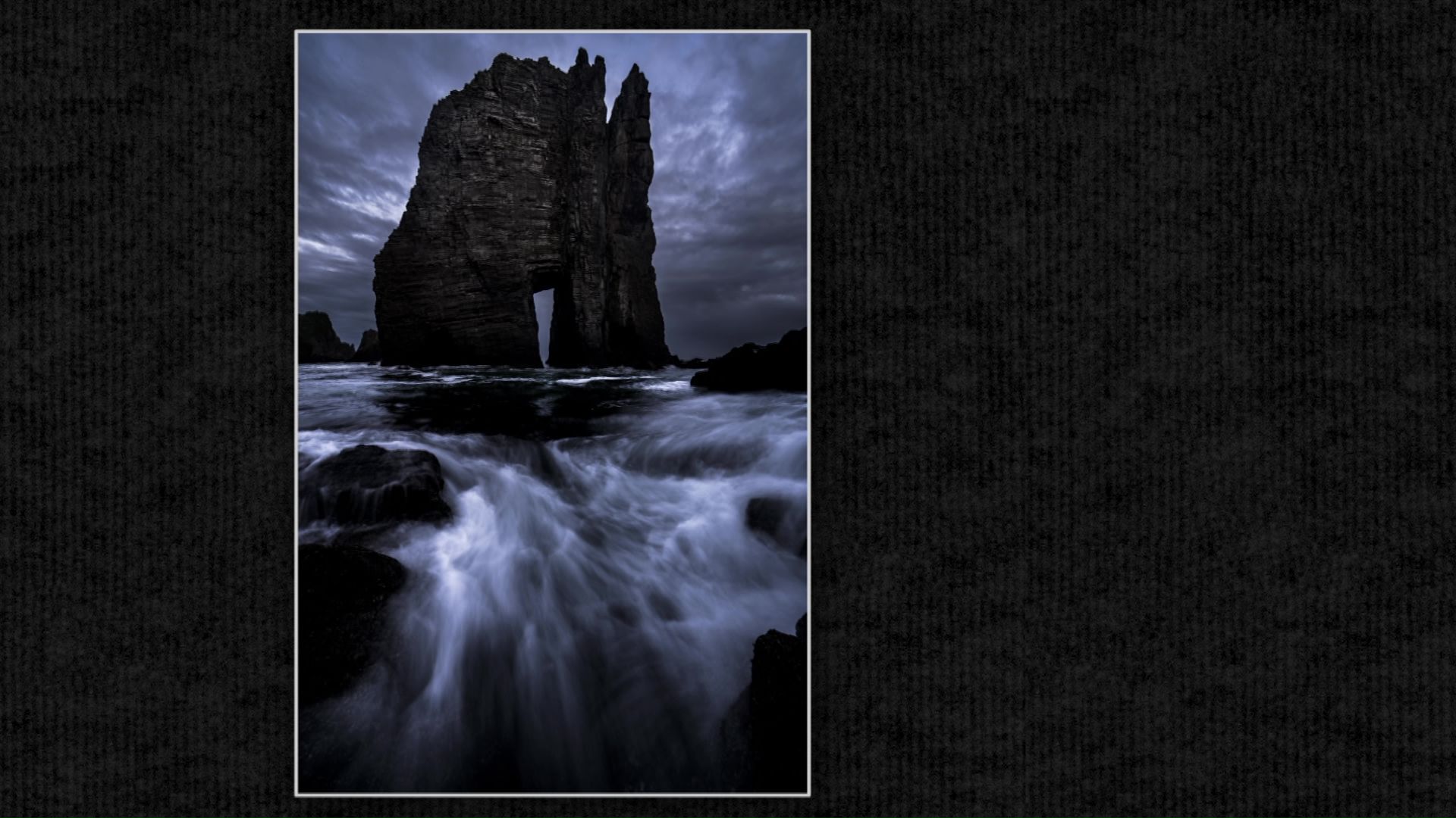 蓬莱門での奇跡の一枚