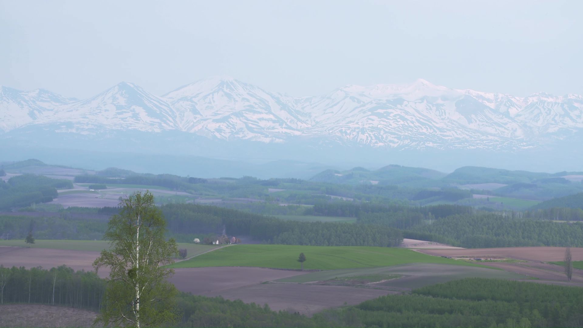 旭川の絶景スポット「就実の丘」