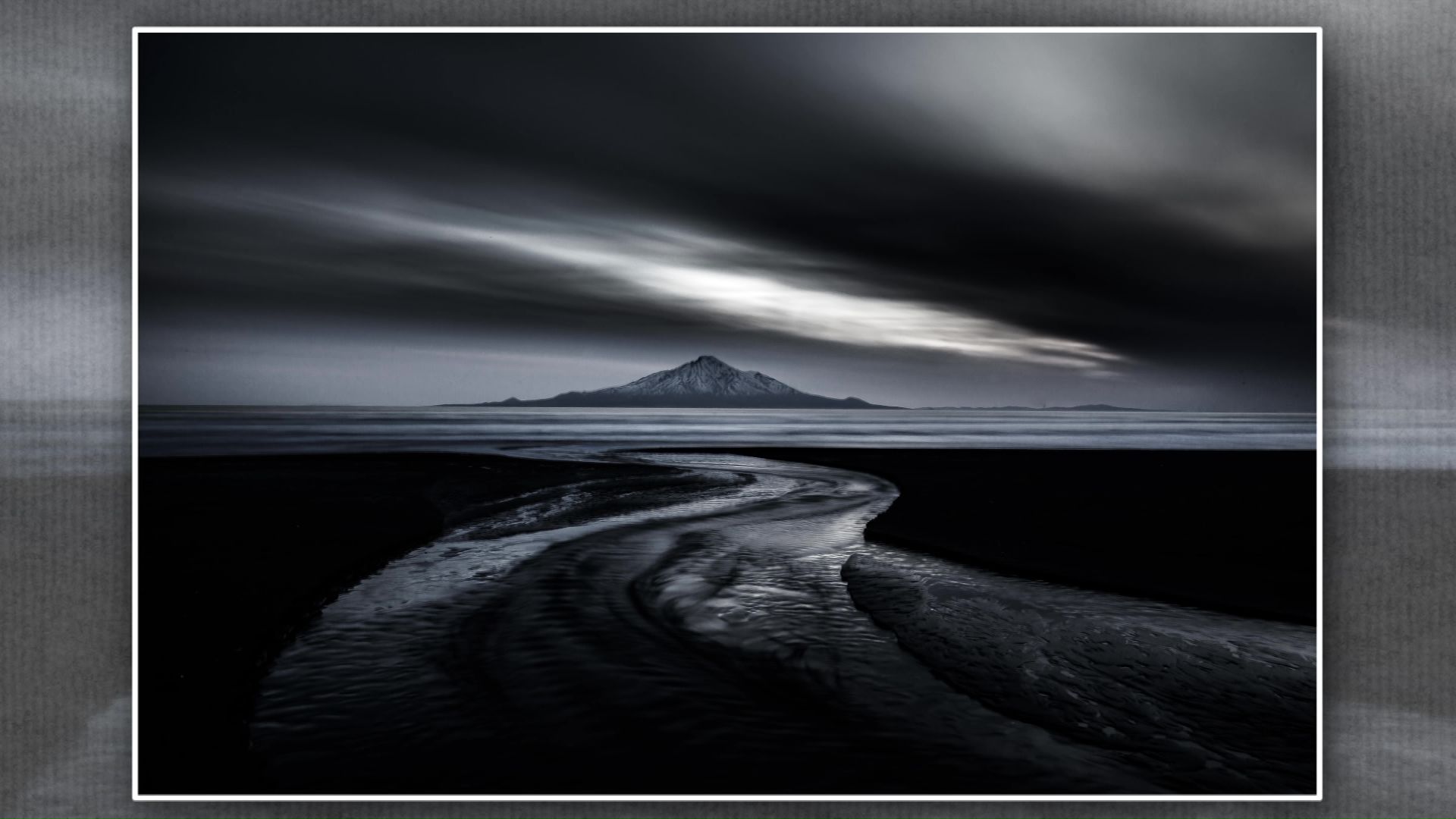 稚内市の海岸での一枚