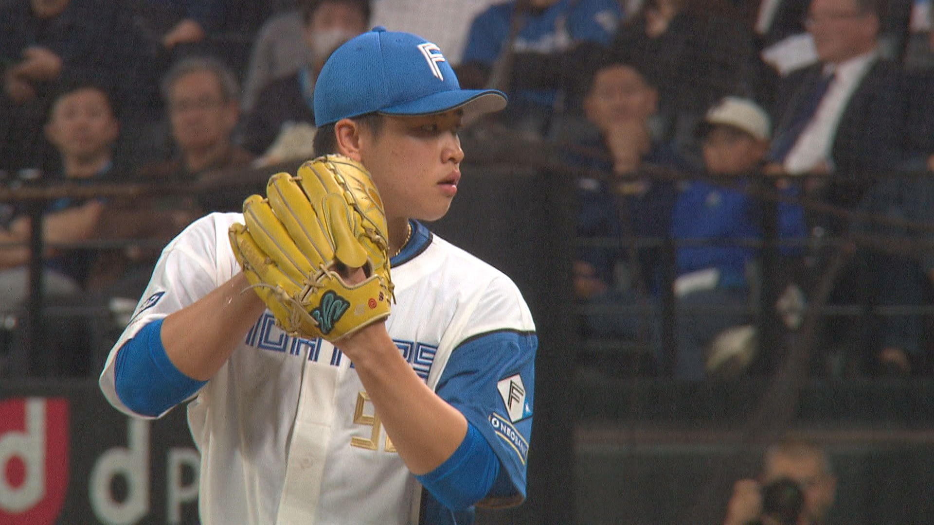 支配下選手登録当日に登板し好投したスン・イーレイ投手