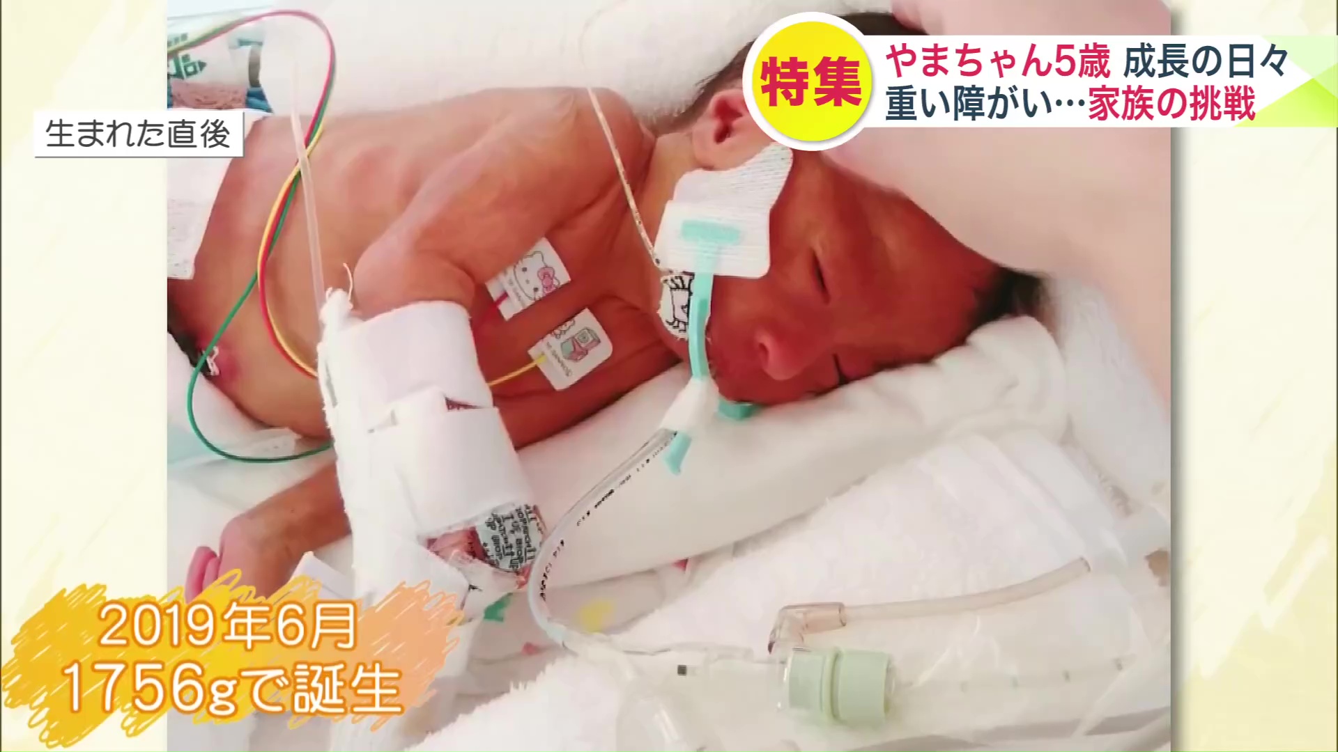 1756グラムで誕生