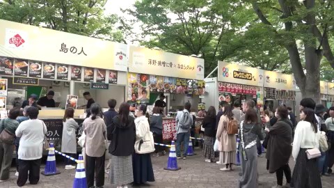 2024年の「さっぽろオータムフェスト」