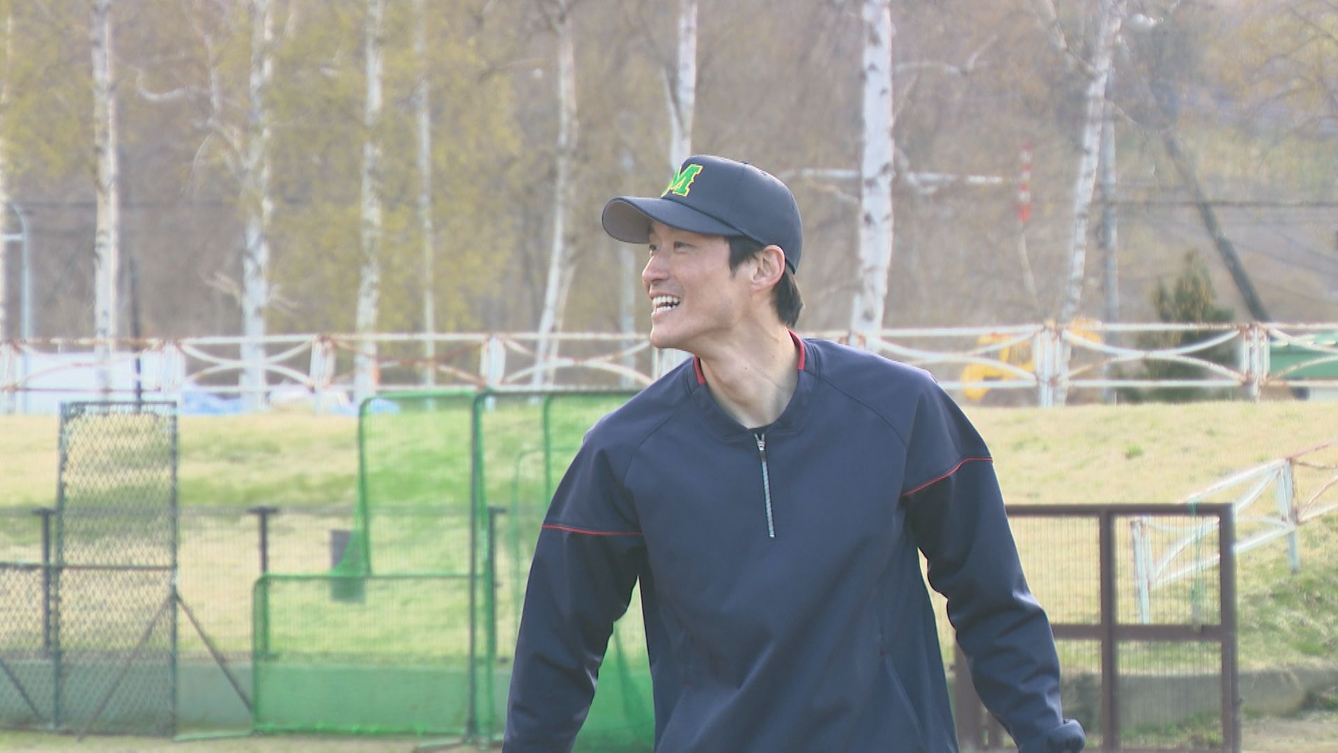 森高校野球部の吉田雄人監督