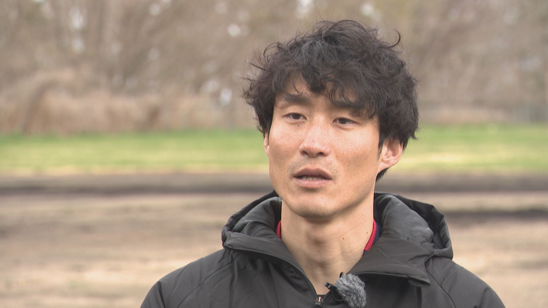 森高校野球部の吉田雄人監督