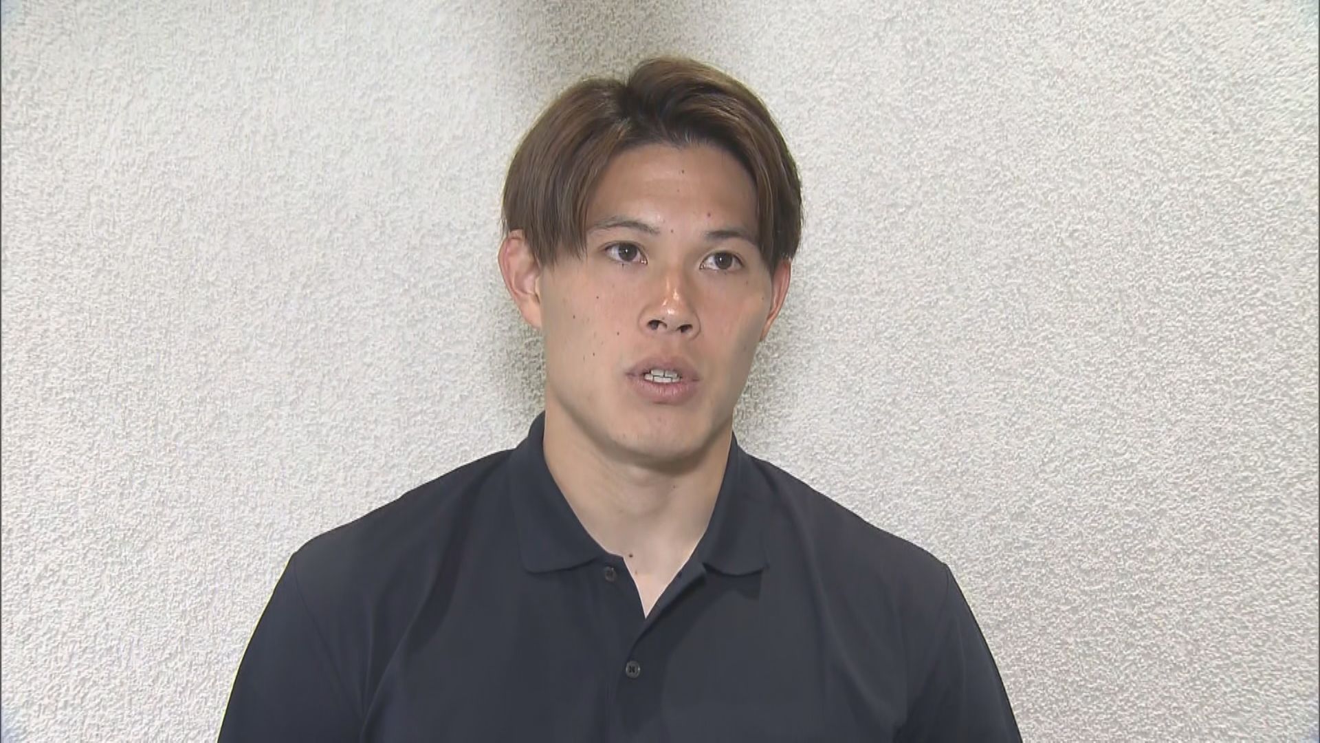 2025年5月25日サガン鳥栖戦でゴールを決めた北海道コンサドーレ札幌の中島大嘉選手