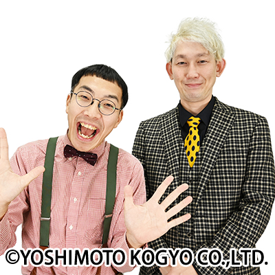 スキンヘッドカメラ・岡本(左)とシモ(右)