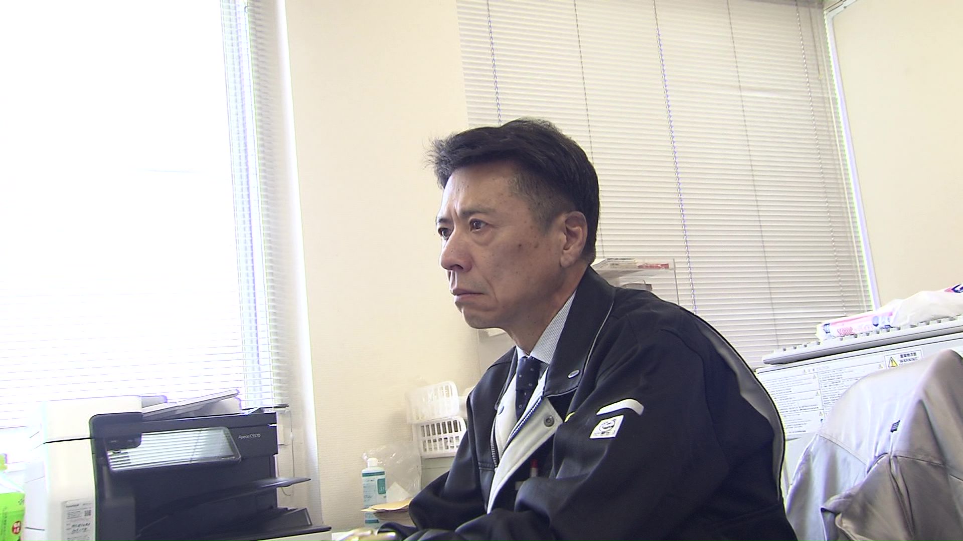 仕事に励む仲條さん