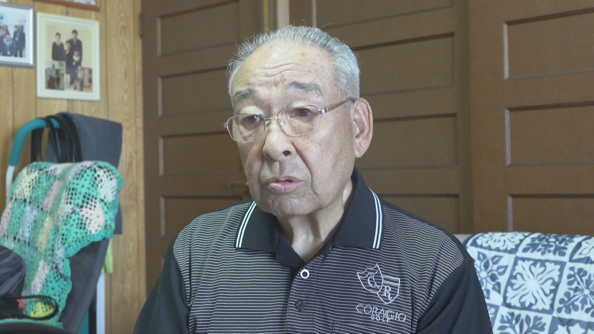 北方領土の元島民・角鹿泰司さん