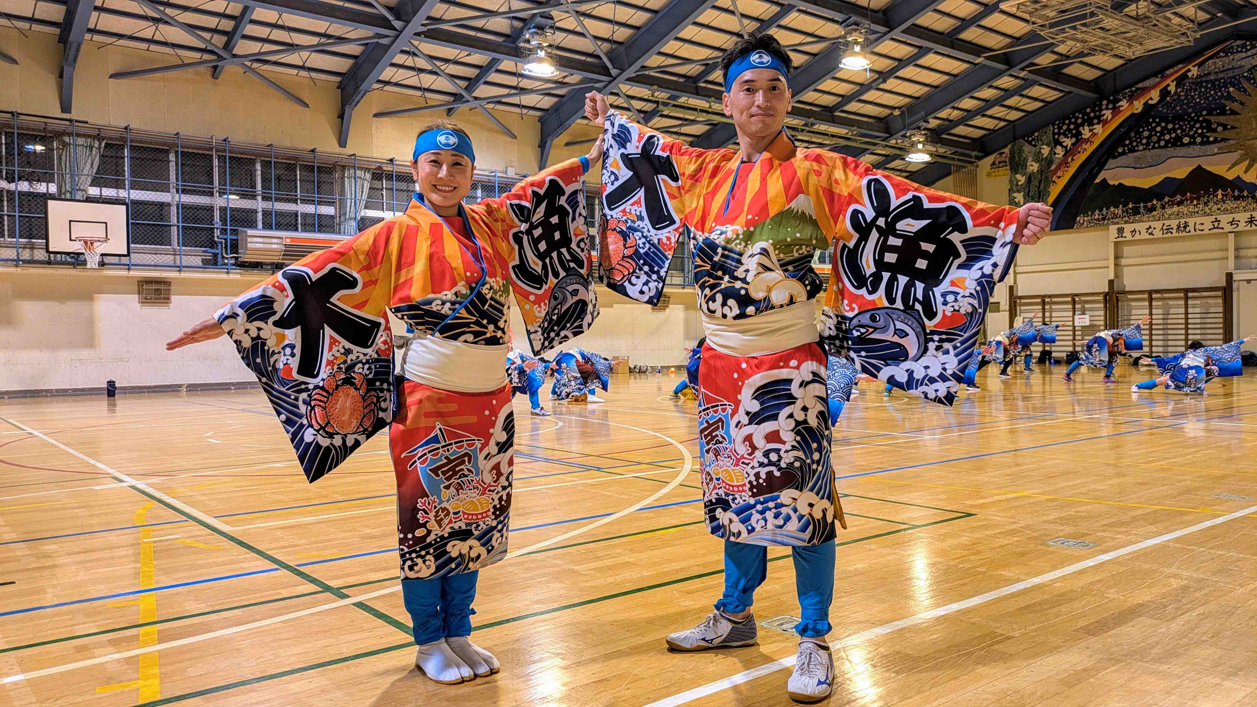 札幌支部運営リーダーの真鍋幸貴さん(右)、釣部加奈恵さん(左)