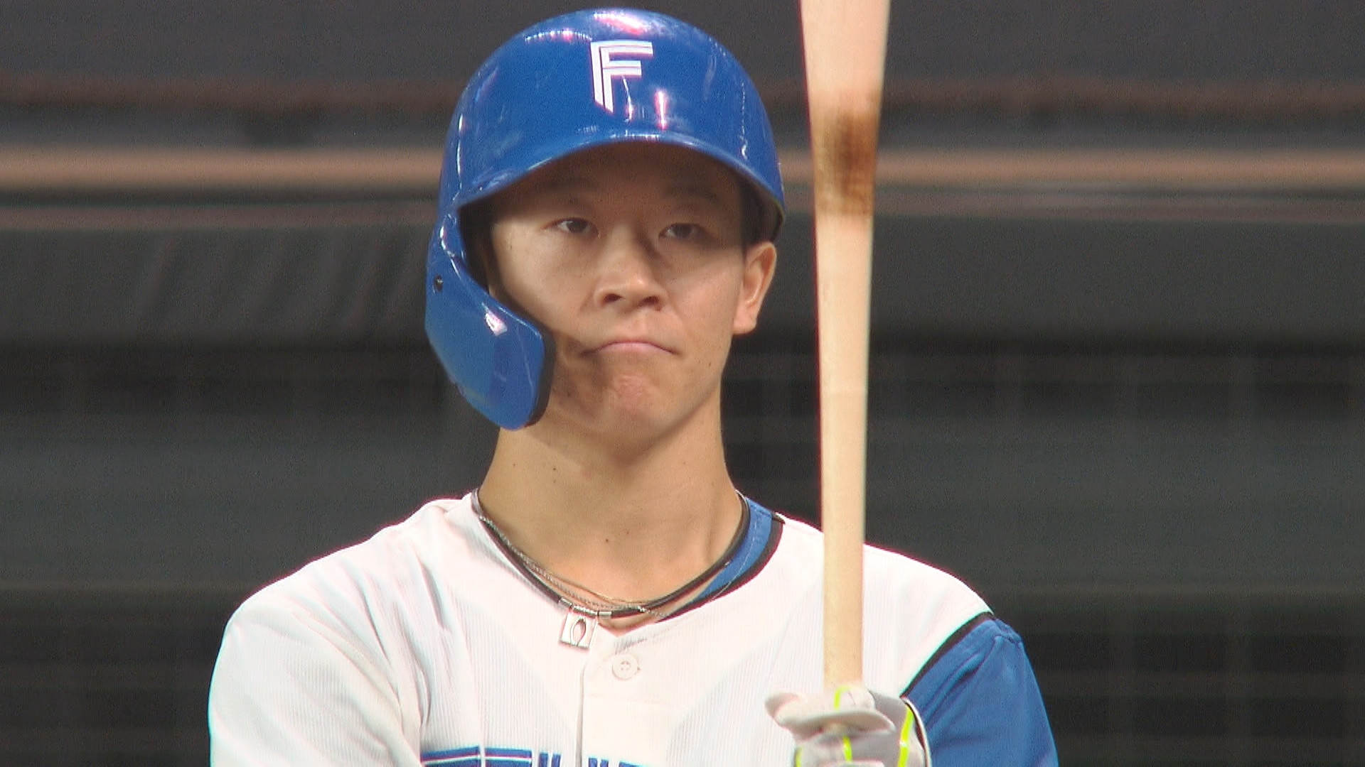 9回裏2アウトから同点打を放った・矢澤宏太選手