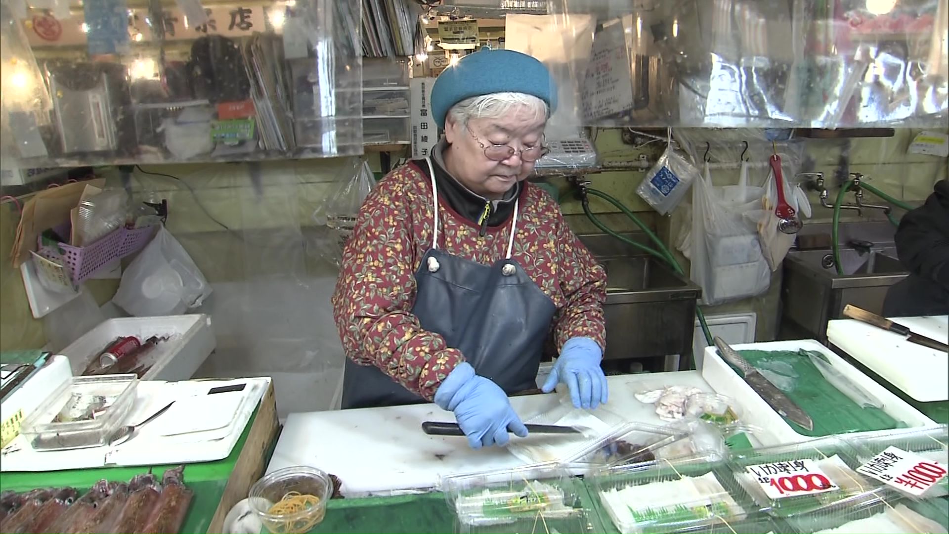 イカ専門の鮮魚店も危機感