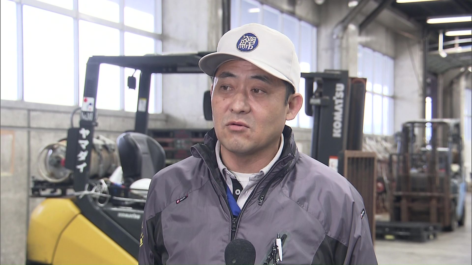 函館魚市場の美ノ谷貴宏取締役