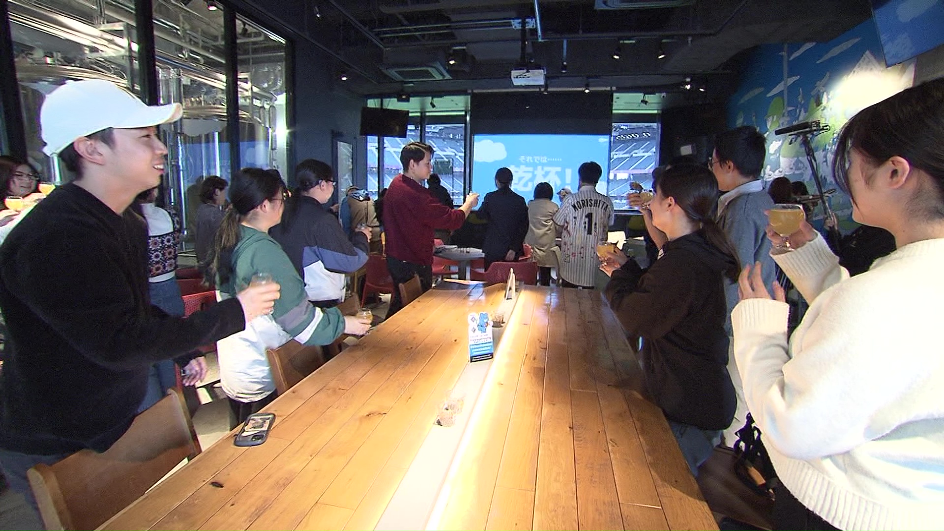 エスコンフィールドのビール醸造所「そらとしば」