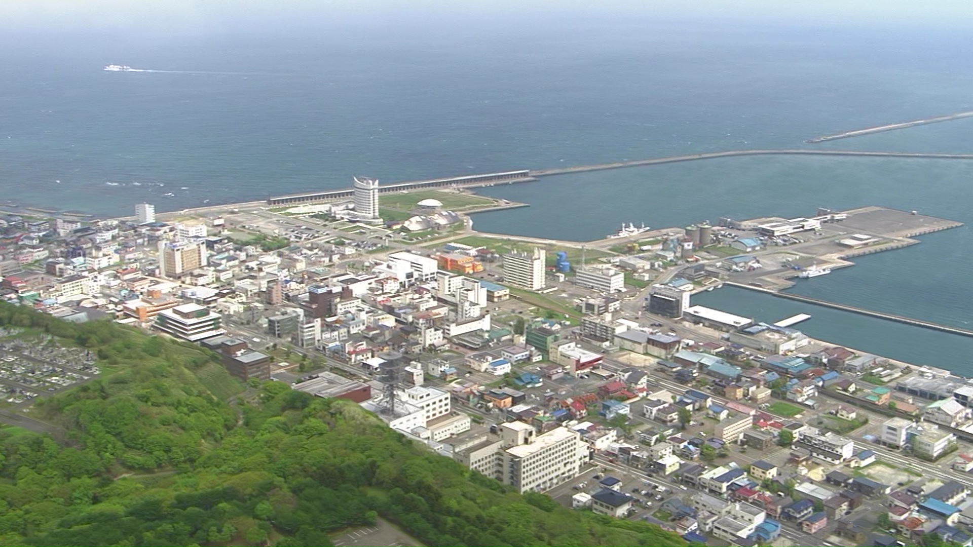 最も深刻な被害想定が出た稚内市