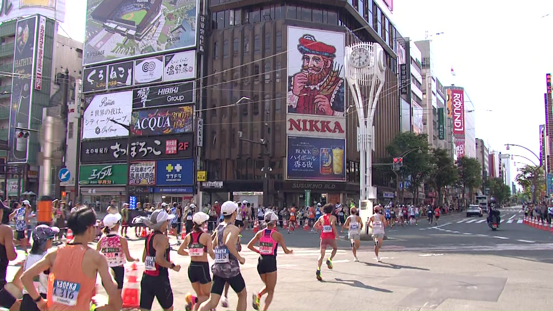 8月開催の北海道マラソン