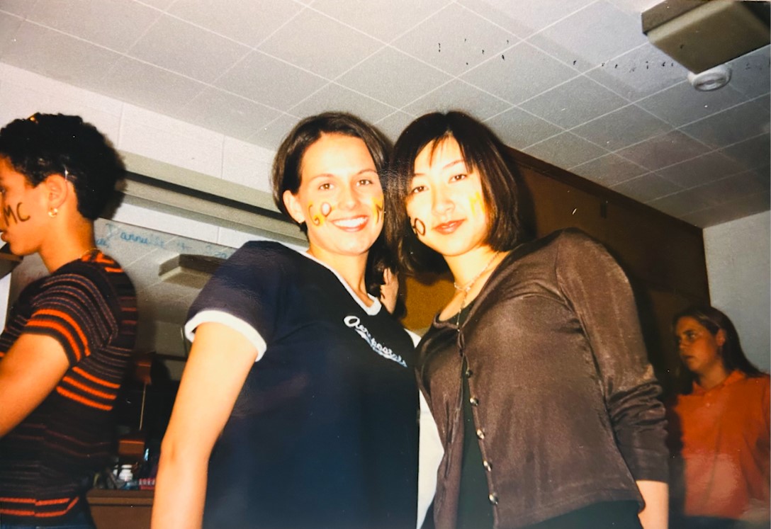 アメリカのマンチェスター大学に1年間留学