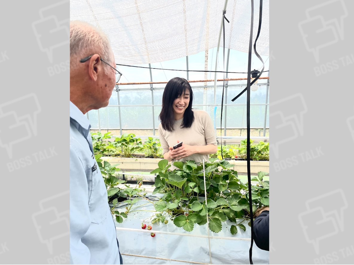 「やさいバス北海道」のプロジェクトを立ち上げた