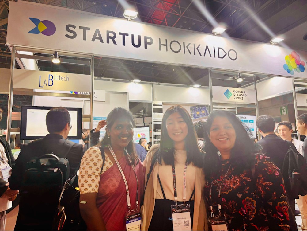 企業の北海道誘致イベントを海外で開催