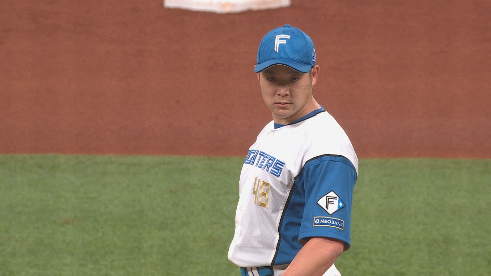 ファイターズ斎藤友貴哉投手（6月3日）