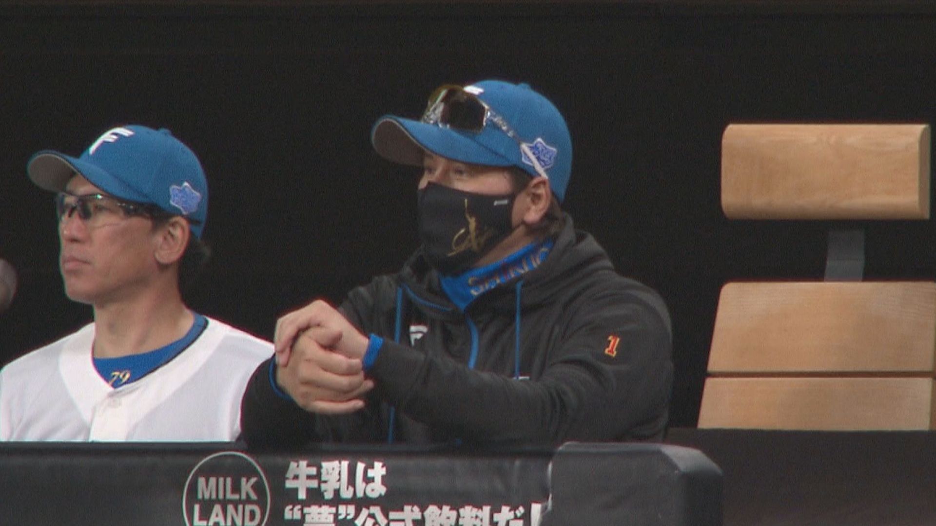 2025年6月5日阪神戦の新庄剛志監督